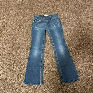 Lei Alexa Lowrise Slim Boot Girls Jeans